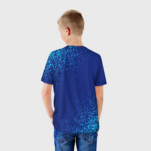 Детская футболка Лёха геймер / 3D-принт – фото 4