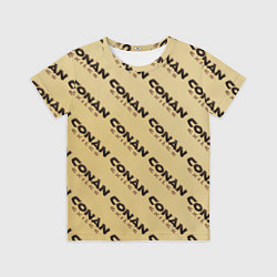 Детская футболка Конан эксайлс узор