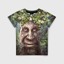 Детская футболка Мудрое Таинственное Дерево