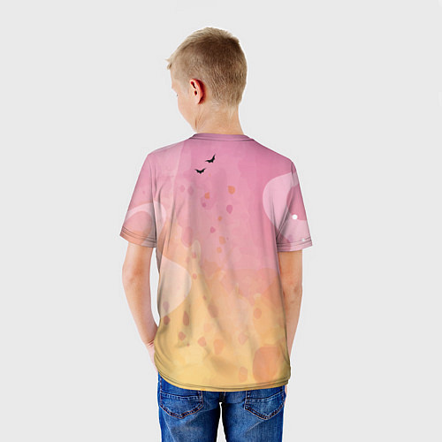 Детская футболка HALLOWEEN ХЭЛЛУИН / 3D-принт – фото 4
