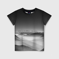 Детская футболка Туманные горы