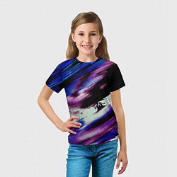 Футболка детская Color storm, цвет: 3D-принт — фото 2