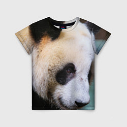 Детская футболка Загадочная панда
