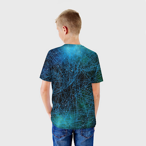 Детская футболка Мета вселенная / 3D-принт – фото 4
