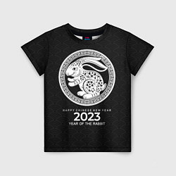Детская футболка 2023 year of rabbit, chinese New Year
