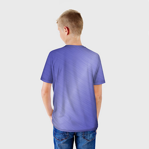Детская футболка Бесплатный Wi-Fi навсегда / 3D-принт – фото 4