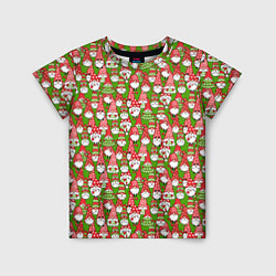 Детская футболка Рождественские гномы
