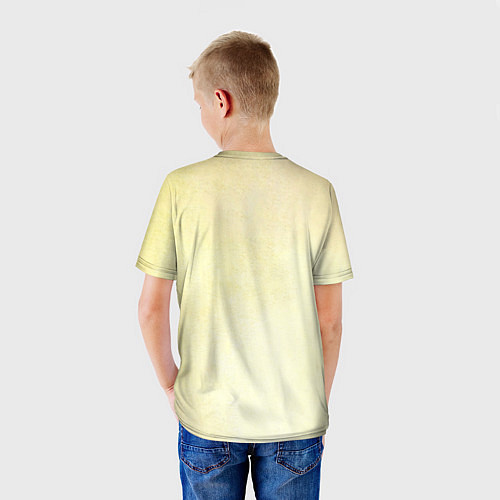 Детская футболка Hide from the Sun - The Rasmus / 3D-принт – фото 4
