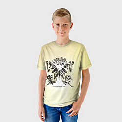 Футболка детская Hide from the Sun - The Rasmus, цвет: 3D-принт — фото 2