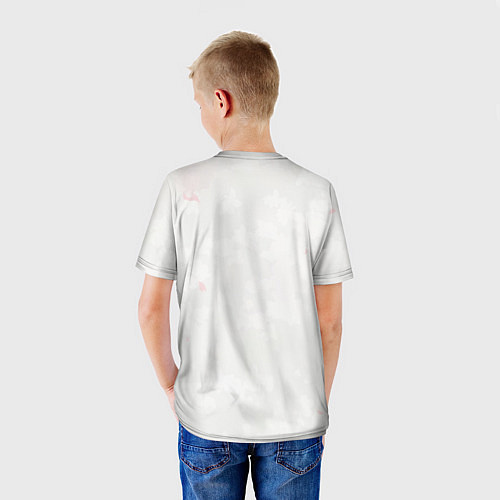 Детская футболка Красотка Рэнгэ Мияучи - Деревенская глубинка / 3D-принт – фото 4