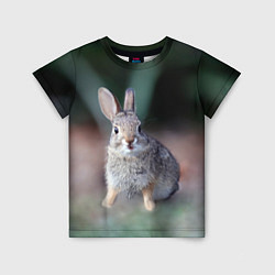 Детская футболка Малыш кролик