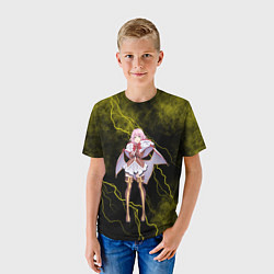 Футболка детская Курэха Крайлет, цвет: 3D-принт — фото 2