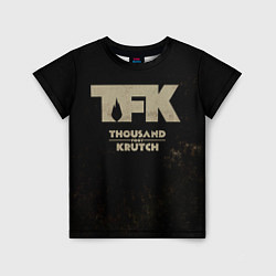 Детская футболка TFK - Thousand Foot Krutch