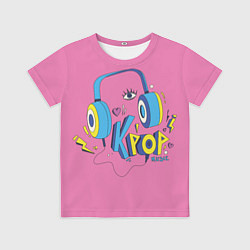 Детская футболка K-pop музыка