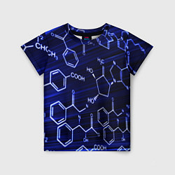 Детская футболка Графическая химия