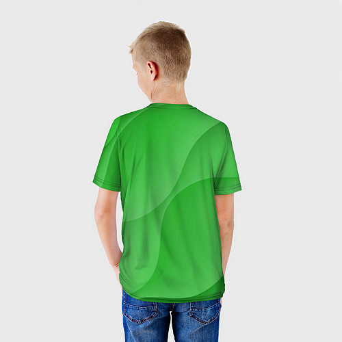 Детская футболка Домик на колесах / 3D-принт – фото 4