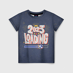 Детская футболка 2023 loading