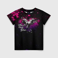Детская футболка Three Days Grace stork
