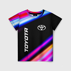Детская футболка Toyota speed lights