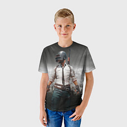 Футболка детская Plаyerunknowns battlegrоunds, цвет: 3D-принт — фото 2