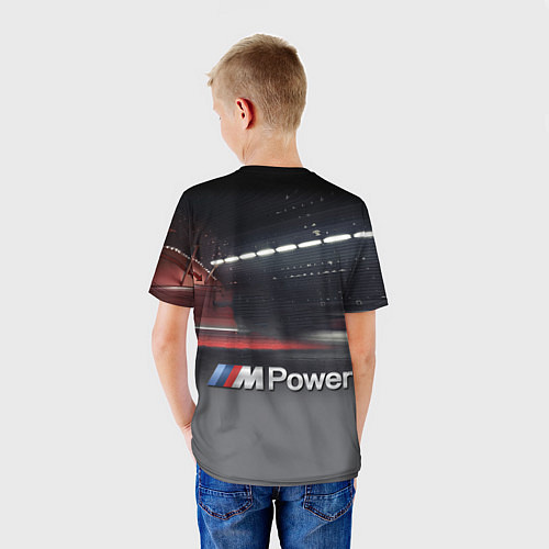 Детская футболка BMW M 240 i Racing - Motorsport - M Power / 3D-принт – фото 4