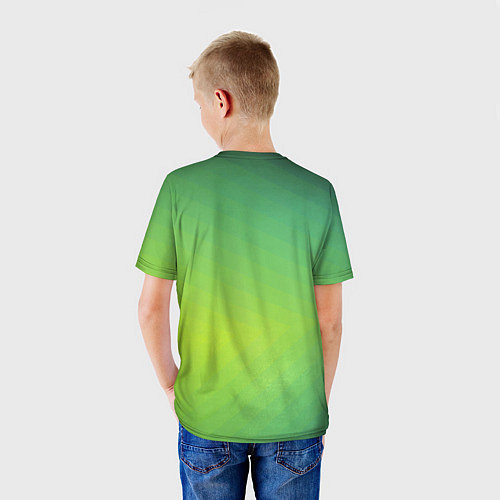 Детская футболка Маленький Франки / 3D-принт – фото 4