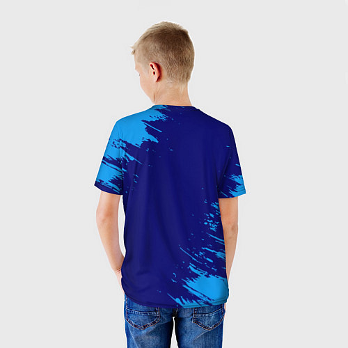 Детская футболка Стёпа рокозавр / 3D-принт – фото 4