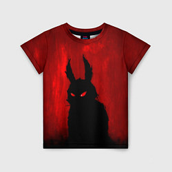 Детская футболка Evil Rabbit