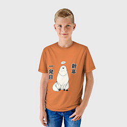 Футболка детская Семья шпиона - Форд форджер, цвет: 3D-принт — фото 2