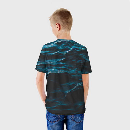Детская футболка Глубокое море / 3D-принт – фото 4
