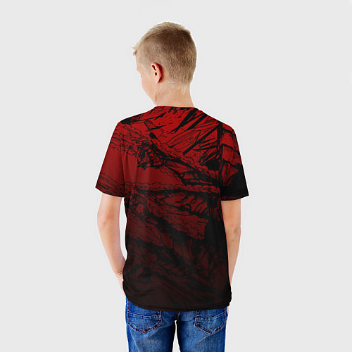 Детская футболка Пауэр : Человек-бензопила / 3D-принт – фото 4