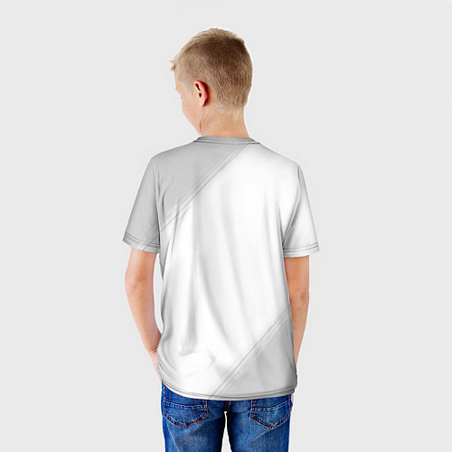 Детская футболка Надпись самый лучший Михаил / 3D-принт – фото 4