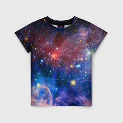 Детская футболка Ошеломительный бескрайний космос