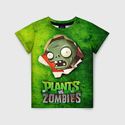 Детская футболка Green zombie