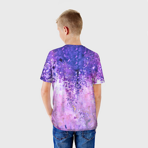 Детская футболка Шинобу Кочо - Великолепная бабочка / 3D-принт – фото 4