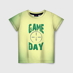 Детская футболка Game day