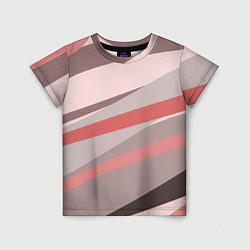 Детская футболка Розовый берег
