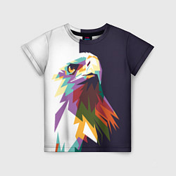 Детская футболка Орел-птица гордая