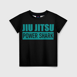 Детская футболка Jiu-Jitsu Practice