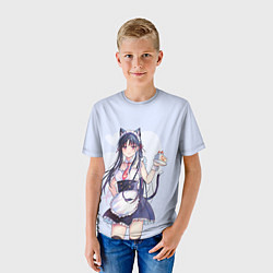 Футболка детская Сузуне Хорикита, цвет: 3D-принт — фото 2