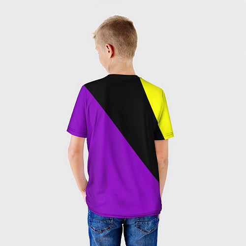 Детская футболка FIRM прямиком из 80х / 3D-принт – фото 4