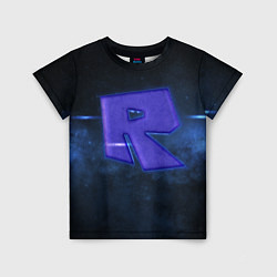 Детская футболка Roblox space