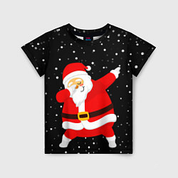 Детская футболка Дед мороз дэбует