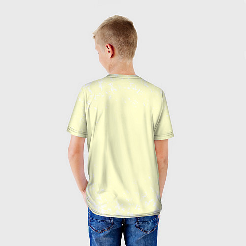 Детская футболка Какой год, такой и подарочек / 3D-принт – фото 4