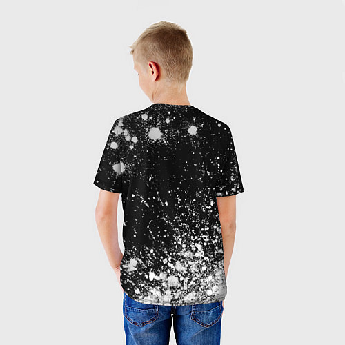Детская футболка Меньше людей больше eнотиков / 3D-принт – фото 4