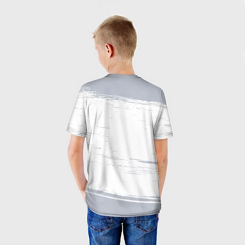 Детская футболка Надпись самая лучшая Ева / 3D-принт – фото 4