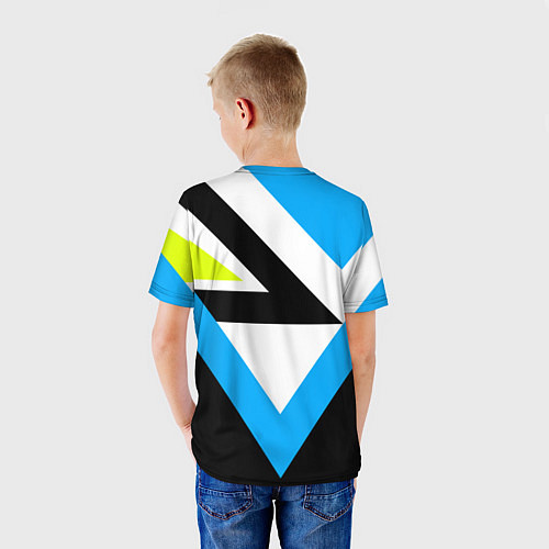 Детская футболка FIRM спортик / 3D-принт – фото 4