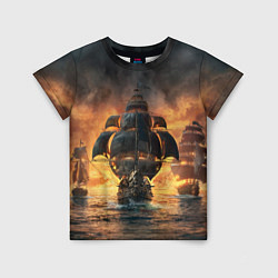 Детская футболка Skull & Bones