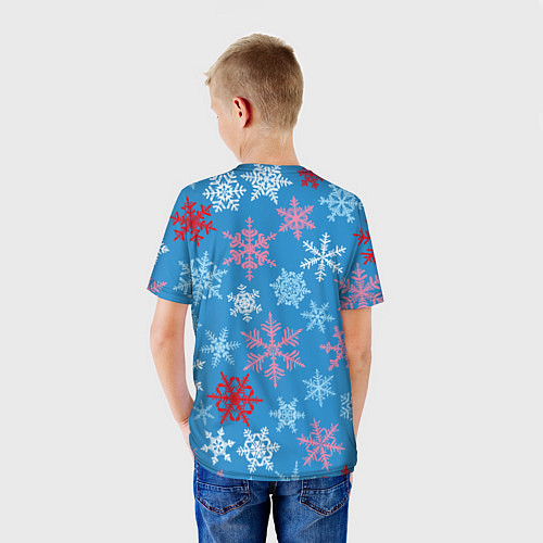 Детская футболка Зайка с карамелью / 3D-принт – фото 4