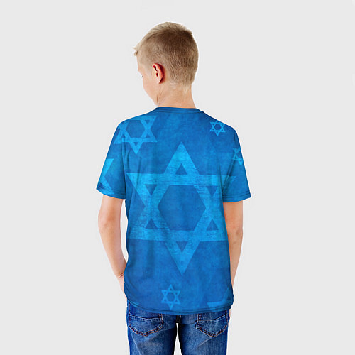 Детская футболка Звезды Давида / 3D-принт – фото 4